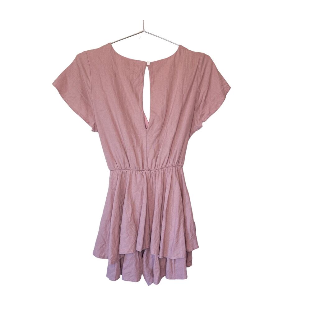 Altar'd State Pink Formal Romper Size Small - Picture 2 of 3